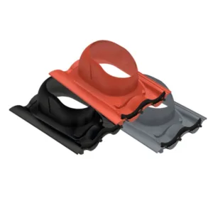 MX tile roof pass-through, green