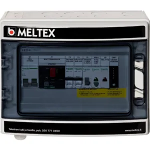 MX-Ohjauskeskus 3-V, 1:lle pumpulle, 1,0-1,6A