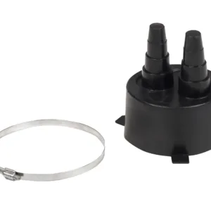 Twin end cap 22-50/160