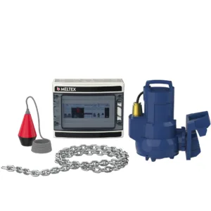MX accessory kit, wall, PVP 1-V 1xKSB A-P 501 SE