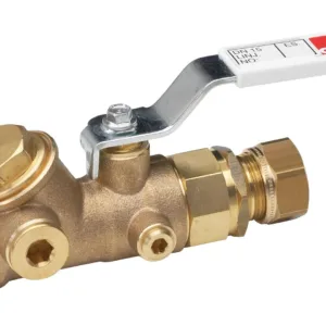 Pumppuventtiili 413012 DN15/Cu12