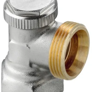 Return valve angle TA trim without cover DN10