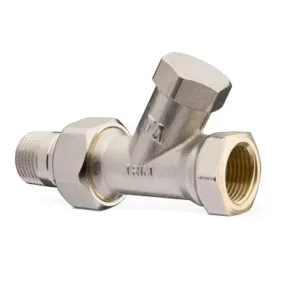 Return valve straight TA trim with cover DN10