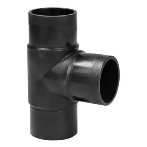 PE T-rör 90x90x90 PN10 SDR17 lång
