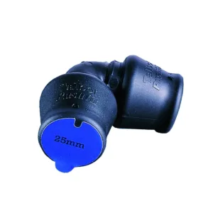 Talbot kulmaliitin 90 muovia PP 20mm