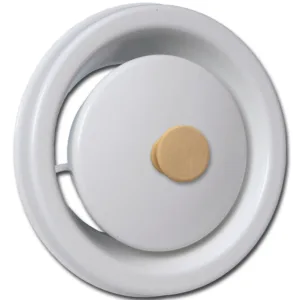 KSO-S-100-05 Frånluftsventil,Bastu,Fläktgrupp