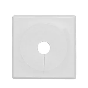 Falu cover plate 1-part 12-22mm white