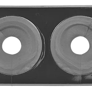 Falu peitelevy 2-os avautuva 12-22mm 40c-c krom