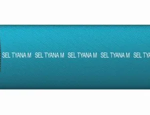 Drain hose plastic 100mm 50m/rll