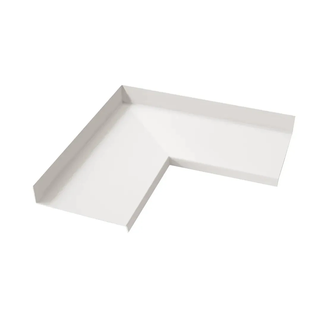 Pordrän internal angle for Cover strip