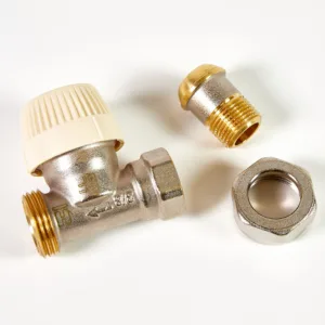 Radiator valve straight 1/2 Honeywell v2020dvs1