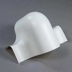PVC-käyrä Genopak 90° 114-30mm (70/76-50/54/60-60)