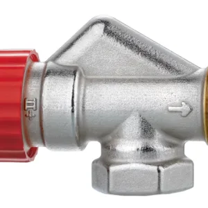 Radiator valve angle TA trv-3 without cover DN10