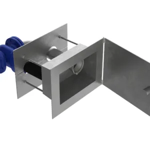 Kalvi Wall fire hydrant SPK-100 2 A stainless stee