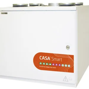 Ventilationsaggregat Swegon Casa W3 Smart 500W L