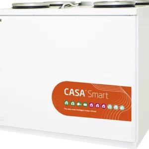 Ventilationsaggregat Swegon Casa W4 Smart 500W L