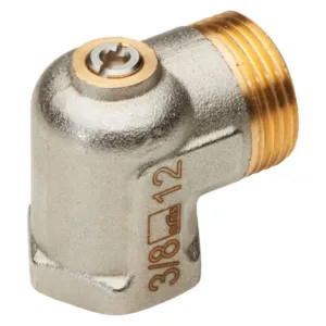 Stabila shut-off connector angle 435110 DN10