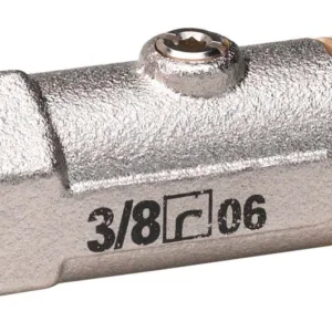 Stabila shut-off connector straight 435010 DN10