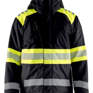 Highvis talvitakki L Blåkläder
