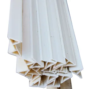 Chamfer strip VL 10 with wing a 4m
