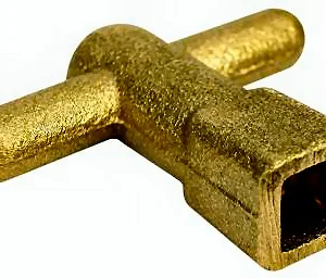 Vesipostiavain 12x12mm