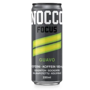 Nocco FOCUS Guavo 330ml tlk sis. pantin