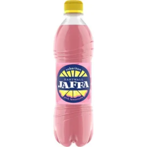 Hartwall Jaffa Pink Lemonade 0,5l, sis. pantin
