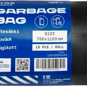 Jätesäkki Etra S 60-75L astiaan