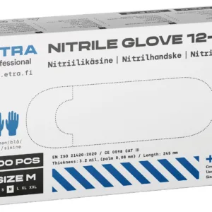 Nitriilikäsine Etra 12-300 100kpl/pkt, L
