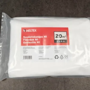 Filter fabric 4 x 5m  (20m2)