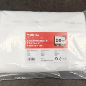 Filter fabric 10 x 5m  (50m2)